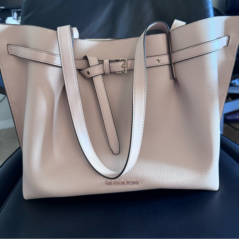 Michael Kors Emilia large Cream Tote bag